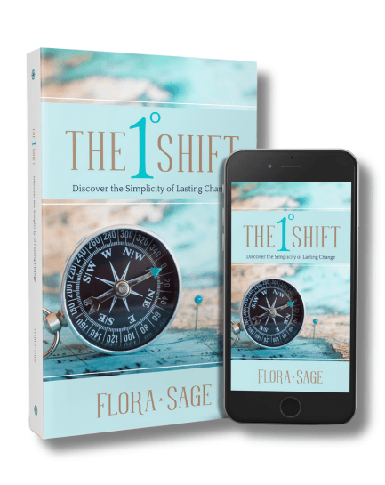 The 1° Shift book by Flora Sage